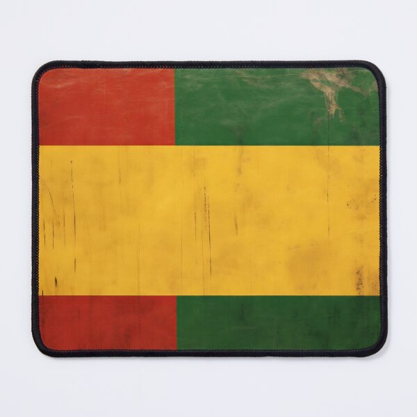 Item preview, Antique Emblem: Artistic Flag. Black History Month concept designed and sold by anytka.