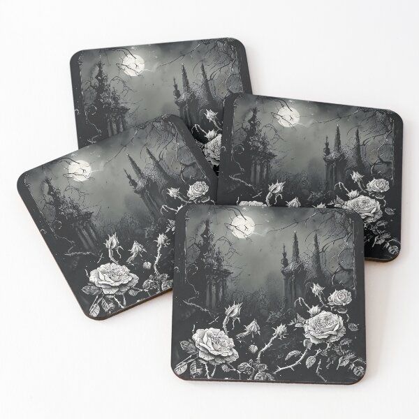 Item preview, Midnight Garden designed and sold by ONYX Pixee.