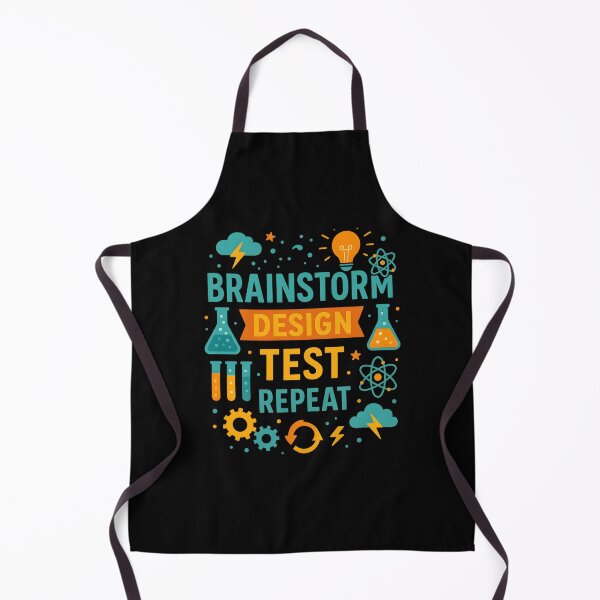 Item preview, Brainstorm Design Test Repeat Stem Student Stem Teacher designed and sold by hemagamo.