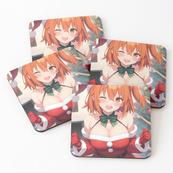 Item preview, Gudako Merry Christmas Celebration Fate Grand Order Anime Girl designed and sold by thedarvills.