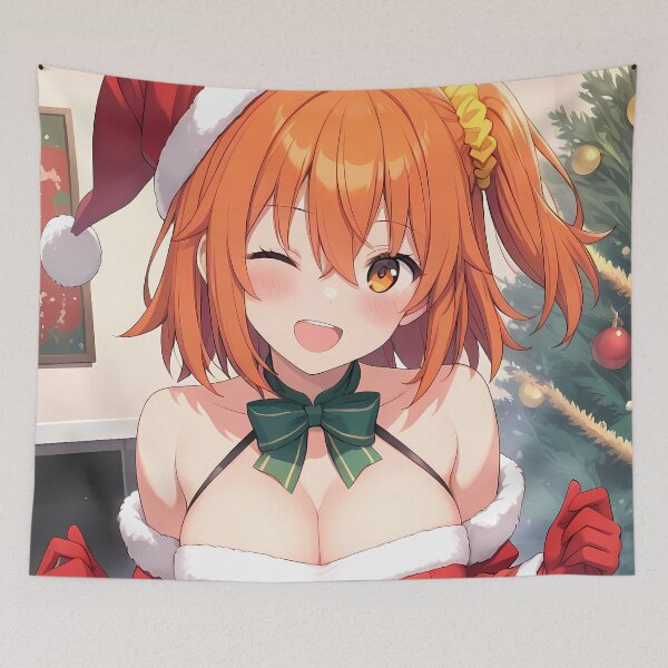 Item preview, Gudako Merry Christmas Celebration Fate Grand Order Anime Girl designed and sold by thedarvills.