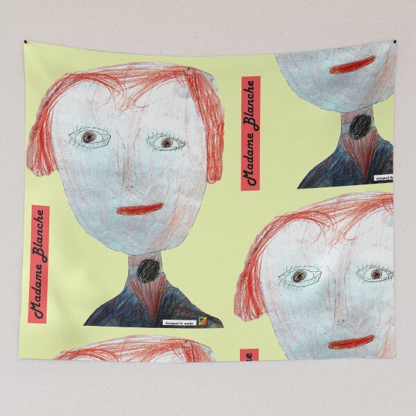 Item preview, Madame Blanche designed and sold by cp-art.art.