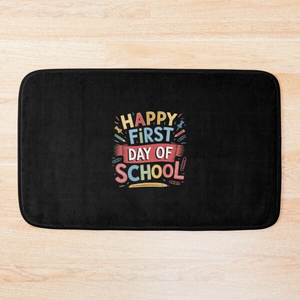 Item preview, Happy First Day Of School Back To School designed and sold by ChristopStano.