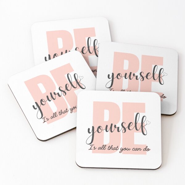 Item preview, Be yourself is all that you can do designed and sold by whatthefoxsays.