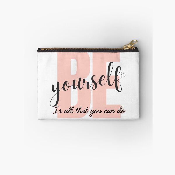 Item preview, Be yourself is all that you can do designed and sold by whatthefoxsays.