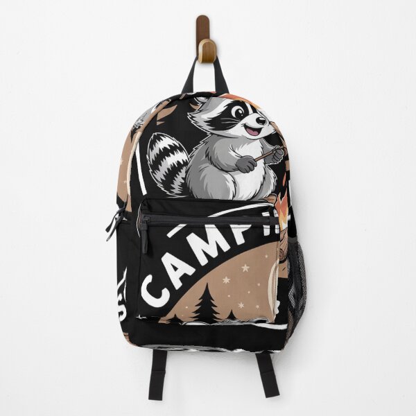 Item preview, Camping Crew Raccoons Family Camping designed and sold by JonGogue.