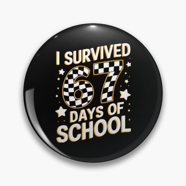 Item preview, 67 School Survived Days Student I of 67 Classic Meme Teacher Funny designed and sold by SteveSaccoro.