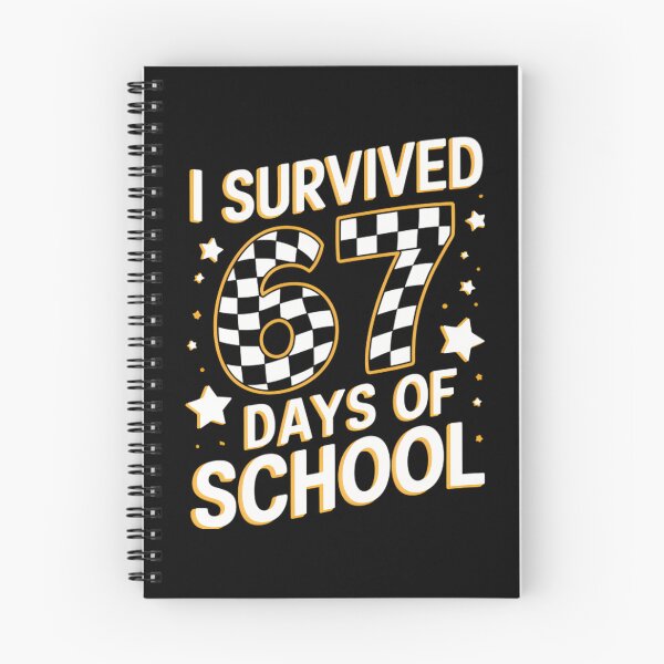 Item preview, 67 School Survived Days Student I of 67 Classic Meme Teacher Funny designed and sold by SteveSaccoro.