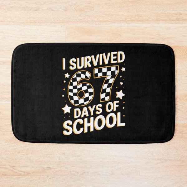 Item preview, 67 School Survived Days Student I of 67 Classic Meme Teacher Funny designed and sold by SteveSaccoro.