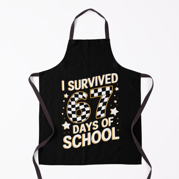 Item preview, 67 School Survived Days Student I of 67 Classic Meme Teacher Funny designed and sold by SteveSaccoro.