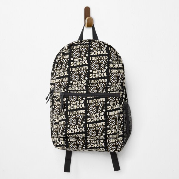 Item preview, 67 School Survived Days Student I of 67 Classic Meme Teacher Funny designed and sold by SteveSaccoro.