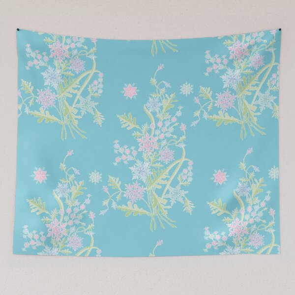 Item preview, Nyonya Batik of Snowflakes designed and sold by YoungLWorkshop.