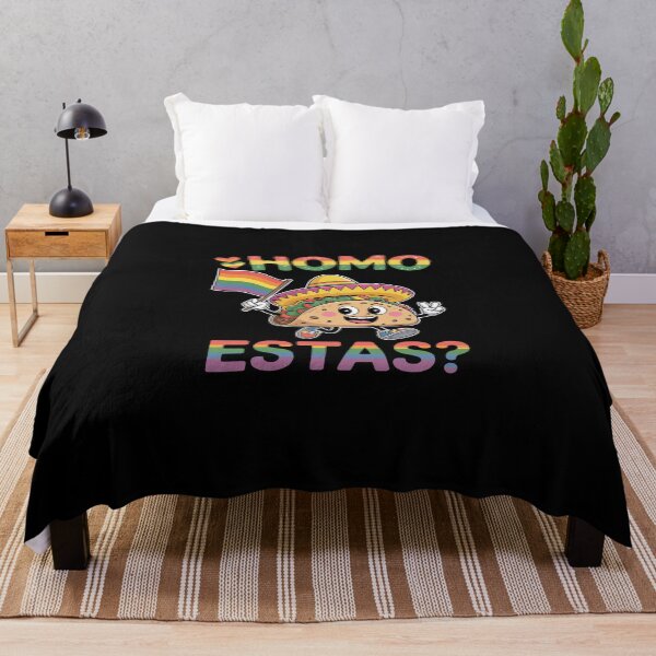 Item preview, Homo Estas Spanish Mexican Gay Pride Lgbtq Month designed and sold by ChristopStano.