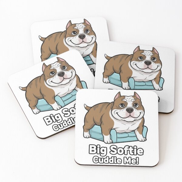 Item preview, American Bully Gamer | Gaming Dog Sticker, T-Shirt designed and sold by MiracleDroplet.