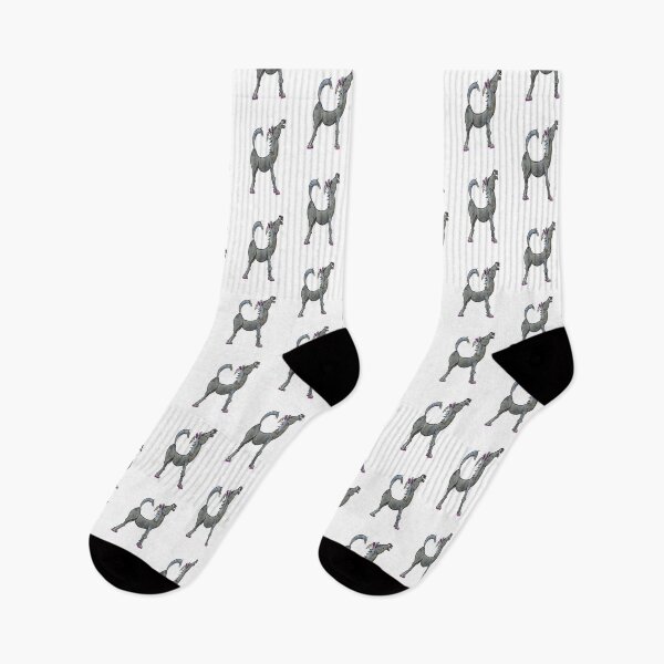 Item preview, Andalusian Horse in Cow Pose]– Cute Yoga Horse Cartoon Design designed and sold by WildPawPrint.