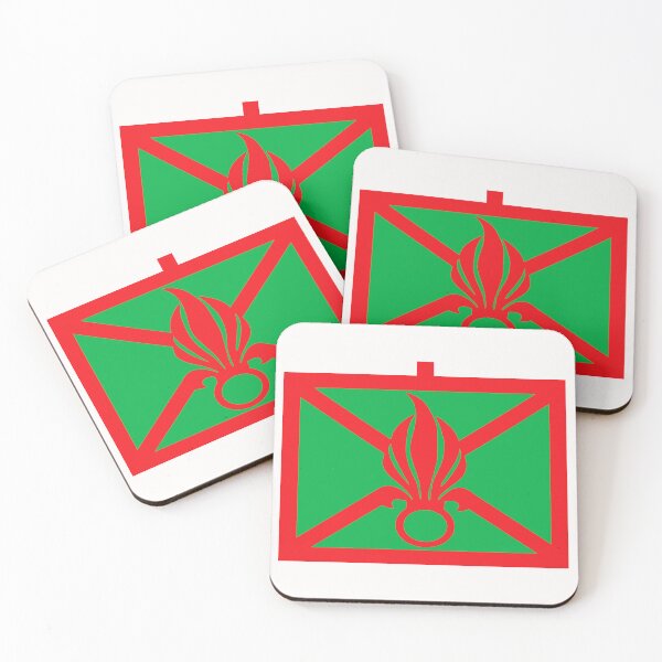 Item preview, The French Foreign Legion; FFL; France;  designed and sold by StickerApe.