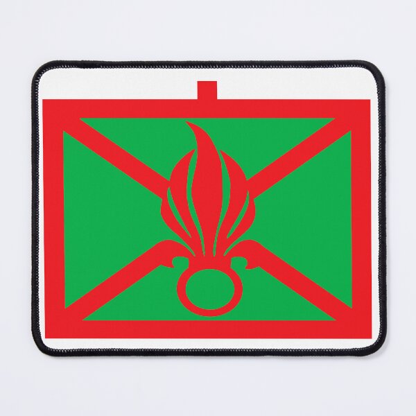 Item preview, The French Foreign Legion; FFL; France; designed and sold by StickerApe.