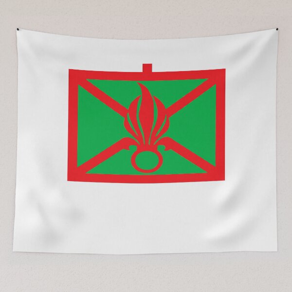 Item preview, The French Foreign Legion; FFL; France;  designed and sold by StickerApe.