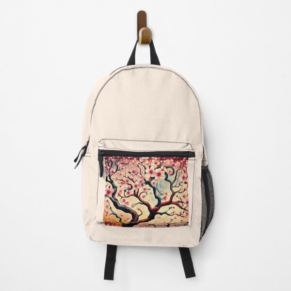 Artikelvorschau, Kirschblüten im Van-Gogh-Stil entworfen und verkauft von NerdiPop.