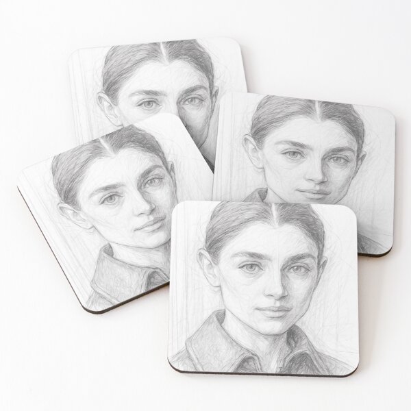 Item preview, Actress Pencil Sketch designed and sold by Leon Woods Pencil Art.