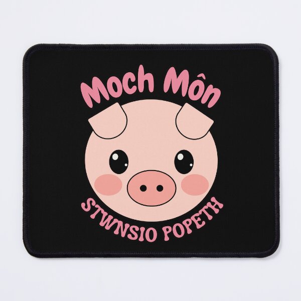 Item preview, ANGLESEY PIGS MASH EVERYTHING designed and sold by aledfychan.