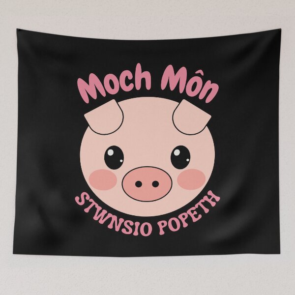 Item preview, ANGLESEY PIGS MASH EVERYTHING designed and sold by aledfychan.