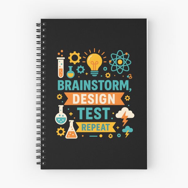 Item preview, Brainstorm Design Test Repeat Stem Student Stem Teacher designed and sold by hemagamo.