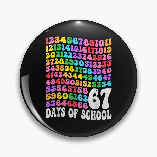 Item preview, 67 I Survived of Meme Days Student Funny 67 Teacher Classic School designed and sold by SteveSaccoro.