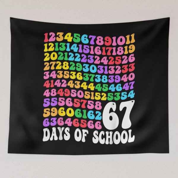 Item preview, 67 I Survived of Meme Days Student Funny 67 Teacher Classic School designed and sold by SteveSaccoro.