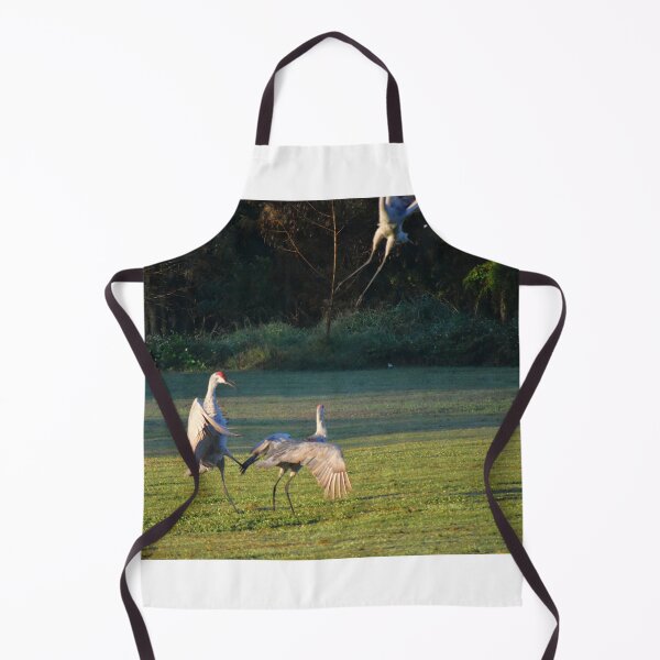 Item preview, Cranes Dancing in a Field designed and sold by MercerImages.