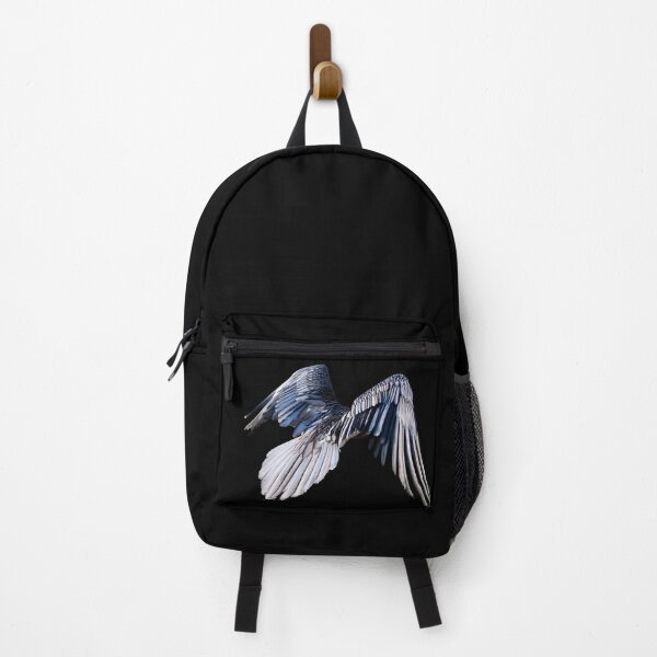 Item preview, Bearded vulture in the darkness – angel wings of the night / Swiss Artwork Photography designed and sold by Raphael Wolf.
