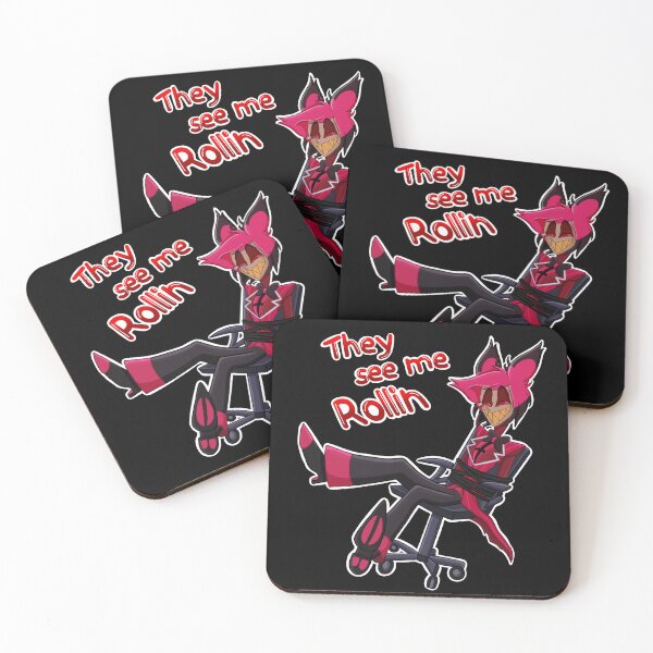 Item preview, Alastor rolling meme designed and sold by Artsydragongal.