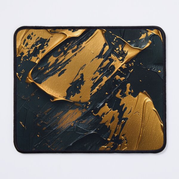 Item preview, Distinctive black and gold pattern designed and sold by saly55887.