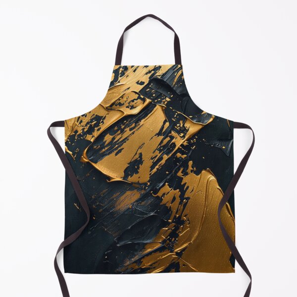 Item preview, Distinctive black and gold pattern designed and sold by saly55887.