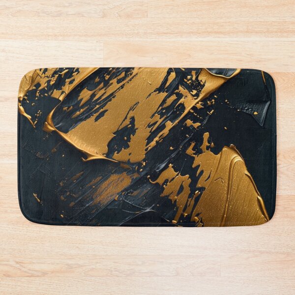 Item preview, Distinctive black and gold pattern designed and sold by saly55887.
