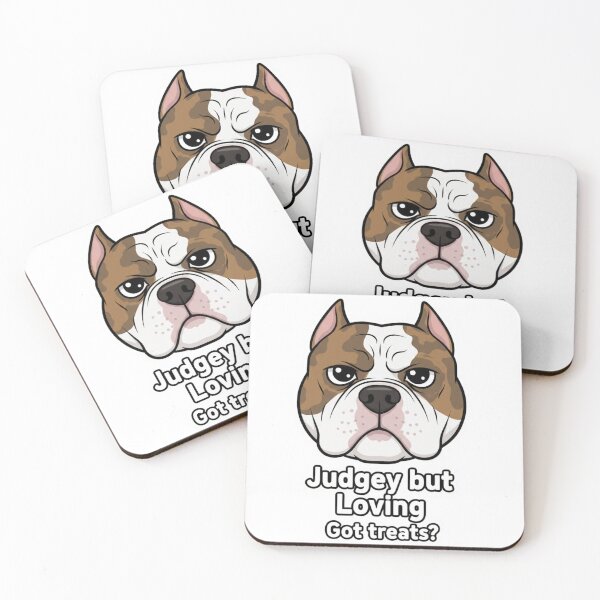 Item preview, American Bully  | Holiday Dog Sticker, T-Shirt designed and sold by MiracleDroplet.