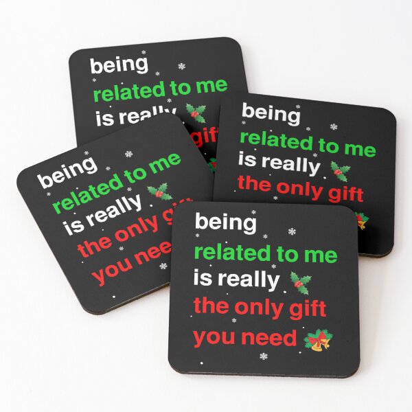 Item preview, you funny related the being gift christmas classic is to only need really me designed and sold by Rocklaretbean.
