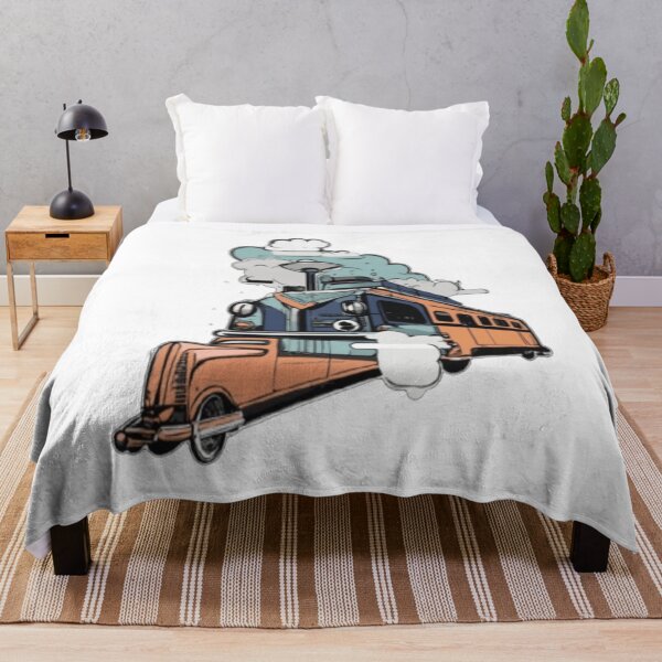 Item preview, Vintage Retro Hybrid Train Car designed and sold by SSulatul101.