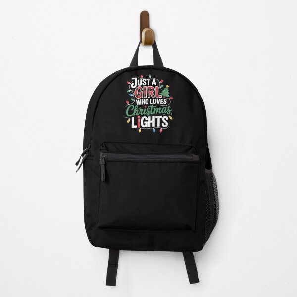 Item preview, Just a Girl Who Loves Christmas Lights for Girls Xmas Lovers designed and sold by MathisBellanger.