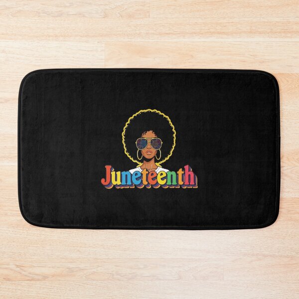 Item preview, Juneteenth Black History Afro Frequencies designed and sold by FelixnRobinus.
