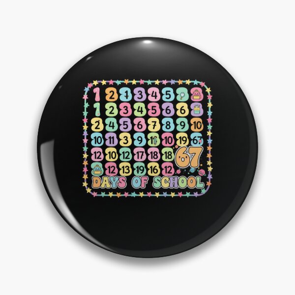 Item preview, Days Funny Survived Student Meme I Teacher School 67 of 67 Classic designed and sold by SteveSaccoro.
