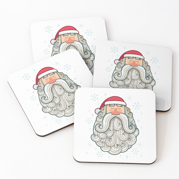 Item preview, St7cker Universe Santa Claus designed and sold by St7ckerUniverse.