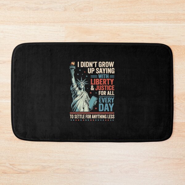 Item preview, I Didn'T Grow Up Saying With Liberty Justice For All designed and sold by ChristopStano.