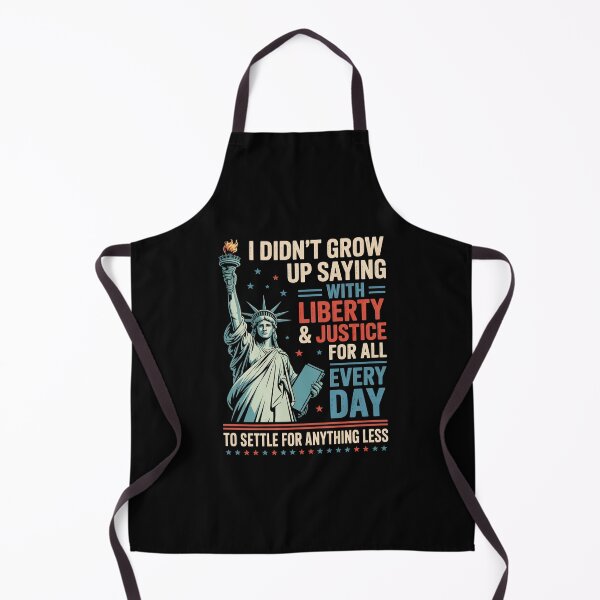 Item preview, I Didn'T Grow Up Saying With Liberty Justice For All designed and sold by ChristopStano.