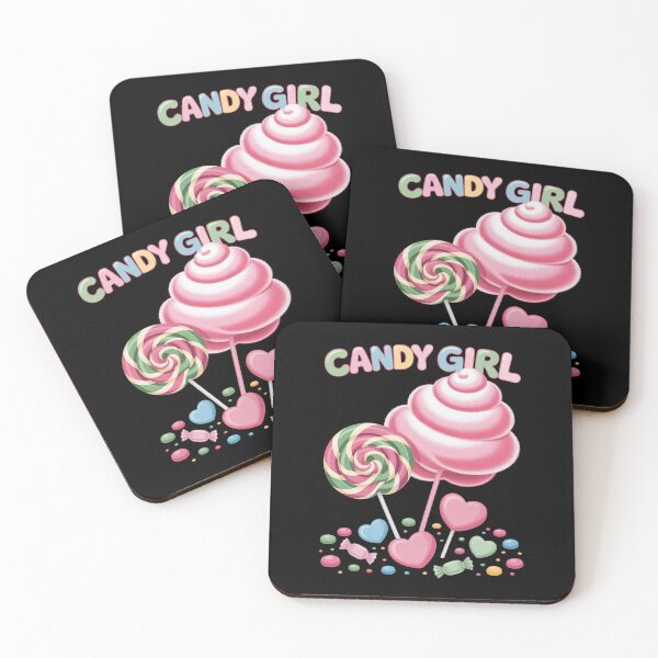 Item preview, Candy Girls Halloween designed and sold by JonGogue.