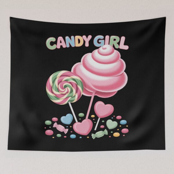 Item preview, Candy Girls Halloween designed and sold by JonGogue.