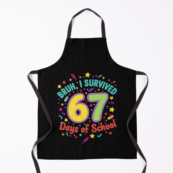 Item preview, Classic 67 Days of Teacher Survived Student I 67 Meme Funny School designed and sold by SteveSaccoro.