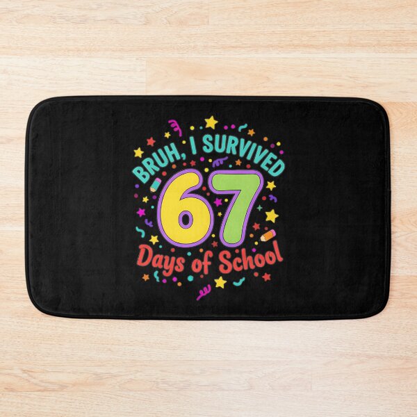 Item preview, Classic 67 Days of Teacher Survived Student I 67 Meme Funny School designed and sold by SteveSaccoro.
