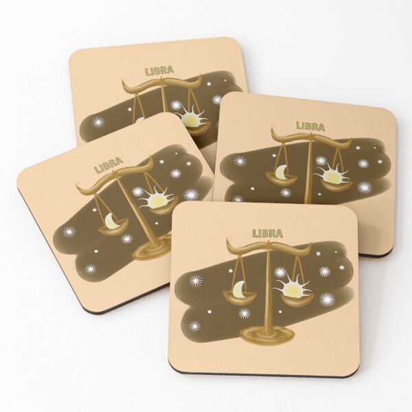 Item preview, Libra Zodiac Sign designed and sold by Nightflyer Art.