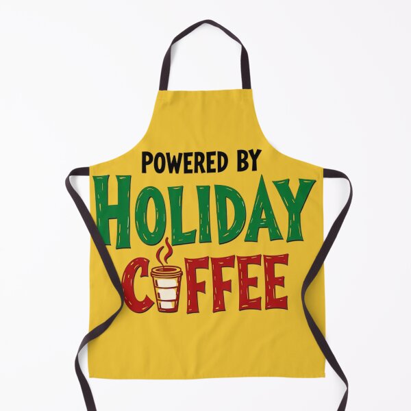 Item preview, Powered by Holiday Coffee – Christmas Caffeine Design designed and sold by TroyTheTerrific.
